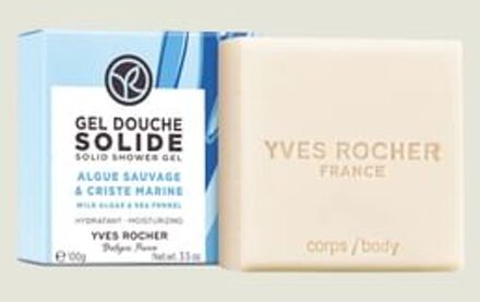 Moisturizing Solid Shower Gel Wild Algae 100g 100g