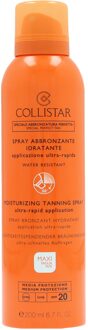 Moisturizing Tanning Spray Zonnebrand SPF20 - 200 ml