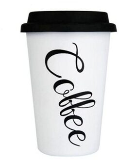 Mok Cup Populaire Eenvoudige Stijl Alfabet Praktische Draagbare Bier Mokken Thee Melk Drinken Letters Mok Cup voor Kerstcadeaus