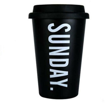 Mok Cup Populaire Eenvoudige Stijl Alfabet Praktische Draagbare Bier Mokken Thee Melk Drinken Letters Mok Cup voor Kerstcadeaus