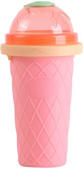 Mok Herbruikbare Cooling Magic Squeeze Duurzaam Smoothie Cup Zelfgemaakte Milkshake Tool Slushy Maker Ijs Diepgevroren Pinch Diy