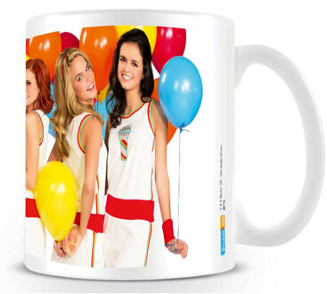 mok k3: handtekeningen Wit