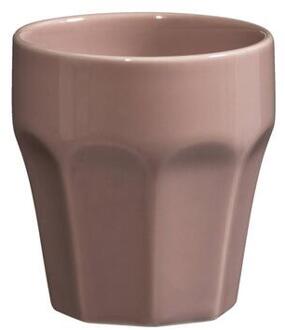 Mok Liv - aardewerk - roze - 170 ml - Leen Bakker