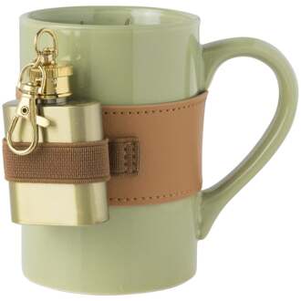 Mok met flacon giftset