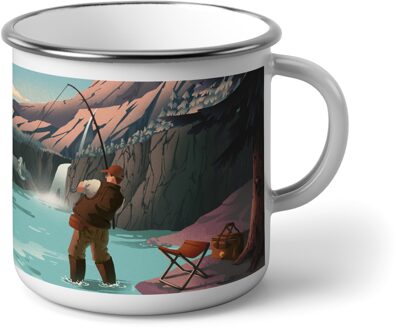 Mok Mug du pêcheur | Aventura éditions