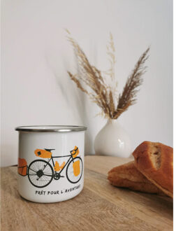 Mok Mug vélo | Aventura éditions