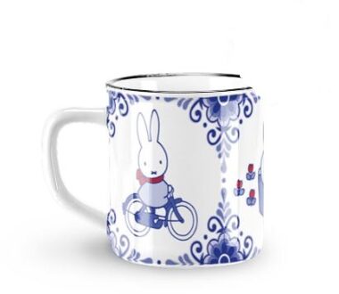 Mok Nijntje souvenir blauw Ø8x7,5cm