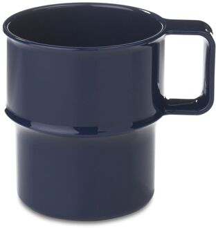 Mok Ocean met oor Blauw