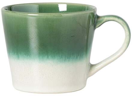 Mok roots groot - donkergroen - 410 ml