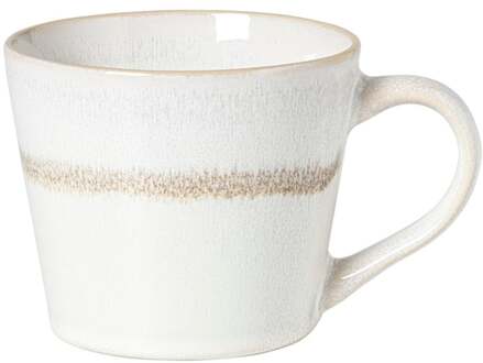 Mok roots groot - wit - 410 ml