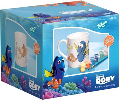 Mok schilderen finding dory totum