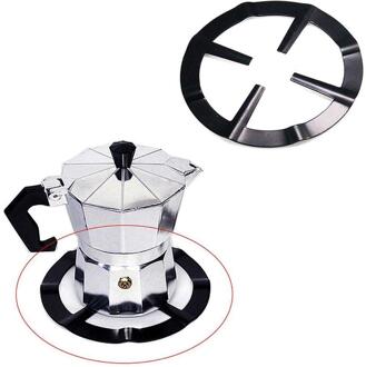 Moka Pot Kachel Stand Staal Koffie Pot Houder Gas Range Ondersteuning Ring Brander Rooster Gas Kookplaat Rack Keuken Accessoires Kookgerei