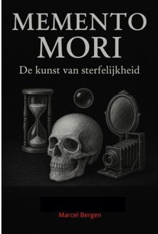 Mokum Books Memento Mori - Marcel Bergen