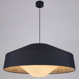 Mokuzaï L hanglamp Ø 78 cm suna-grijs, wit