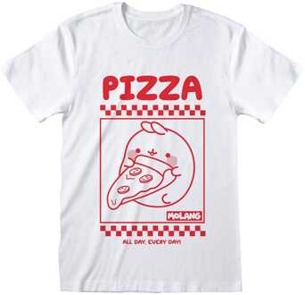 Molang T-Shirt Pizza Box Size XL