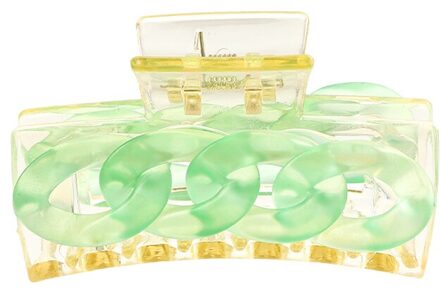 Molans Modeketen Haar Claws Kleurrijke Acryl Haarspelden Barrette Krab Haar Clip Voor Vrouwen Meisjes Haar Accessoires Make Up Tool