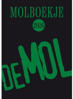 Molboekje 2026 - Wie is de Mol