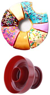 Mold Keuken Desserts Brood Patisserie Bakkerij Bakken Tools Cutter Diy Voedsel Cookie Cake Stencil Donut Maker Mould Accessoires