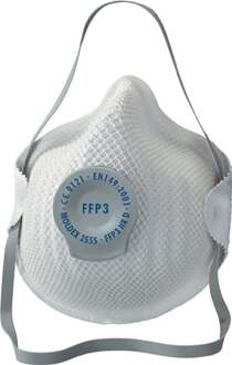 Moldex Stofmasker | FFP3 / V NR D | met uitademventiel | 20 stuks - 255501 - 255501