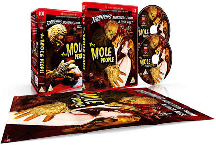 Mole People - Dual Format (inclusief DVD)