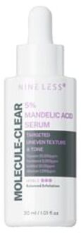 Molecule-Clear 5% Mandelic Acid Serum - Gezichtsserum