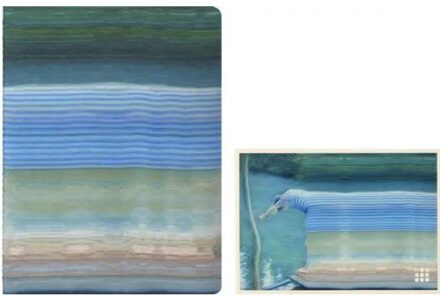 Moleskine cahier journal impressionisme xl, gelinieerd