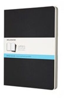 Moleskine Cahier Journals- Xl Dotted Black