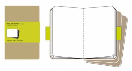 Moleskine Cahiers Plain Journals - Boek Cortina B.V. (8883705068)