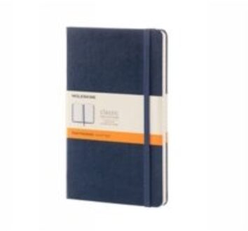 Moleskine Classic Notebook - Pocket - Plain - Soft - Sapphire Blue