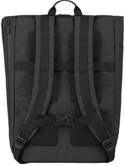 Moleskine Metro roll top rugzak Zwart - One size