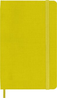 Moleskine Notebook Color Collection Pocket gelinieerd-Hooi geel