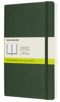 Moleskine Notitieboek Moleskine L 130x210mm blanco myrtle green