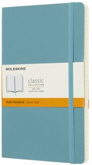 Moleskine Notitieboek Moleskine L 130x210mm lijn reef blue