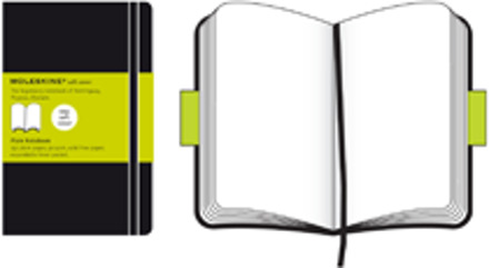 Moleskine Notitieboek Moleskine XL 190x250mm blanco zwart