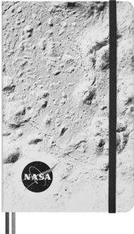 Moleskine notitieboekje nasa large, gelinieerd