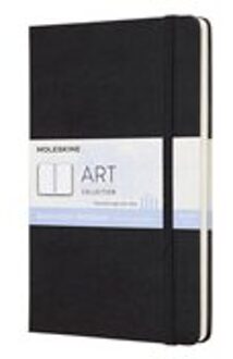 Moleskine notitieboekje watercolour large zwart