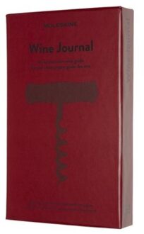 Moleskine passion journal wine