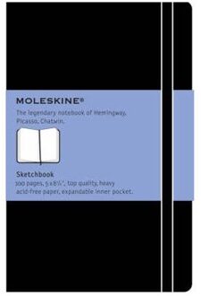 Moleskine Schetsboek Moleskine large 130x210mm
