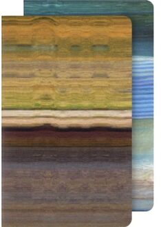 Moleskine set van 2 cahiers impressionisme large, blanco