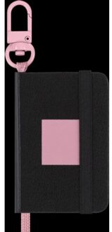 Moleskine x blackpink notitieboek mini charm, hardcover