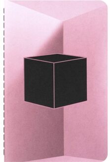 Moleskine x blackpink notitieboek pocket, softcover, set van 4