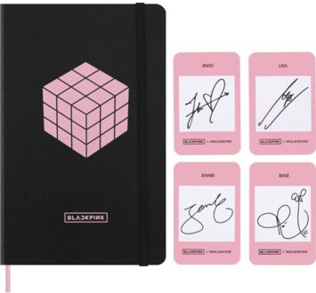 Moleskine x blackpink planner large, hardcover