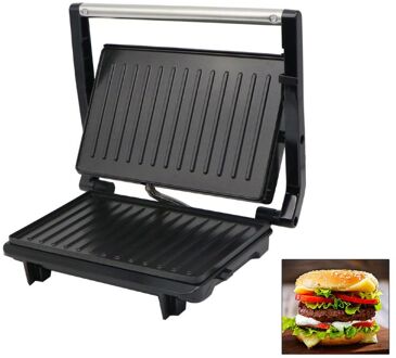 Molf Eu Plug Steak Maker Anti-aanbak Elektrische Grill Rookloze Thuis Ontbijt Machine