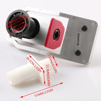 Molf Water Dispenser Machine Kraan Plastic Output Schakelaar Voorkomen Brandwonden Kids Lock