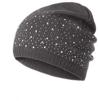 MOLIXINYU Collectie Leuke Kid Skullies Mutsen Caps Kinderen Haak Winter Warm Knit Hoeden Baby Jongen Meisjes Baby Hoed grijs