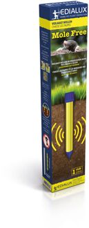 Mollen verjagen met trilbuis