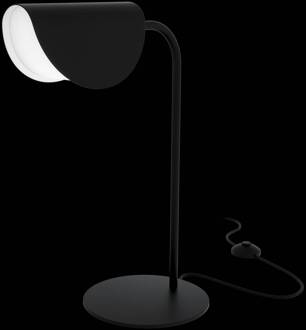 Mollis tafellamp zwart, wit