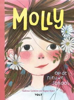 Molly Op De Nieuwe School - Sabine Lemire