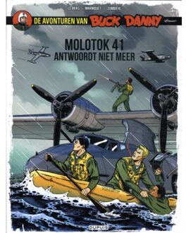 Molotok 41 Antwoordt Niet Meer - Buck Danny Classic - Frederic Zumbiehl
