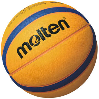Molten B33t5000 fiba basketbal Geel - 6